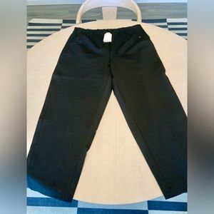 Universal Standard - Black heavyweight chinos - SZ M, real pockets, NWT